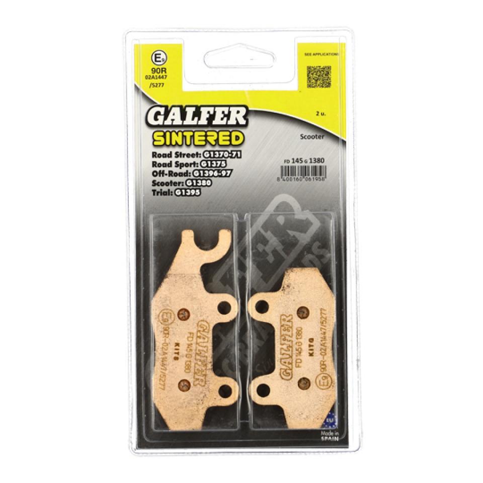 Plaquette de frein Galfer pour Auto Neuf