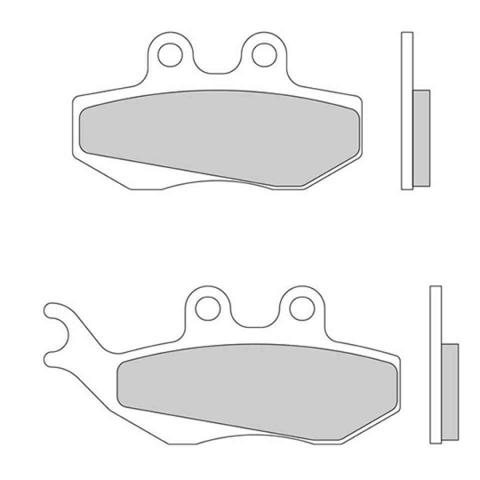 Plaquette de frein Galfer pour Scooter CPI 200 GTR Après 2003 Neuf