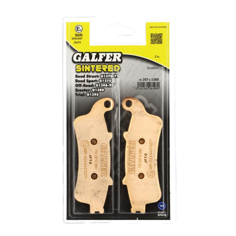 Plaquette de frein Galfer pour Auto Neuf