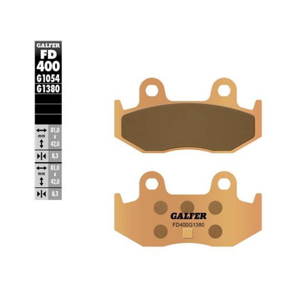 Plaquette de frein pour Kawasaki EPSILON