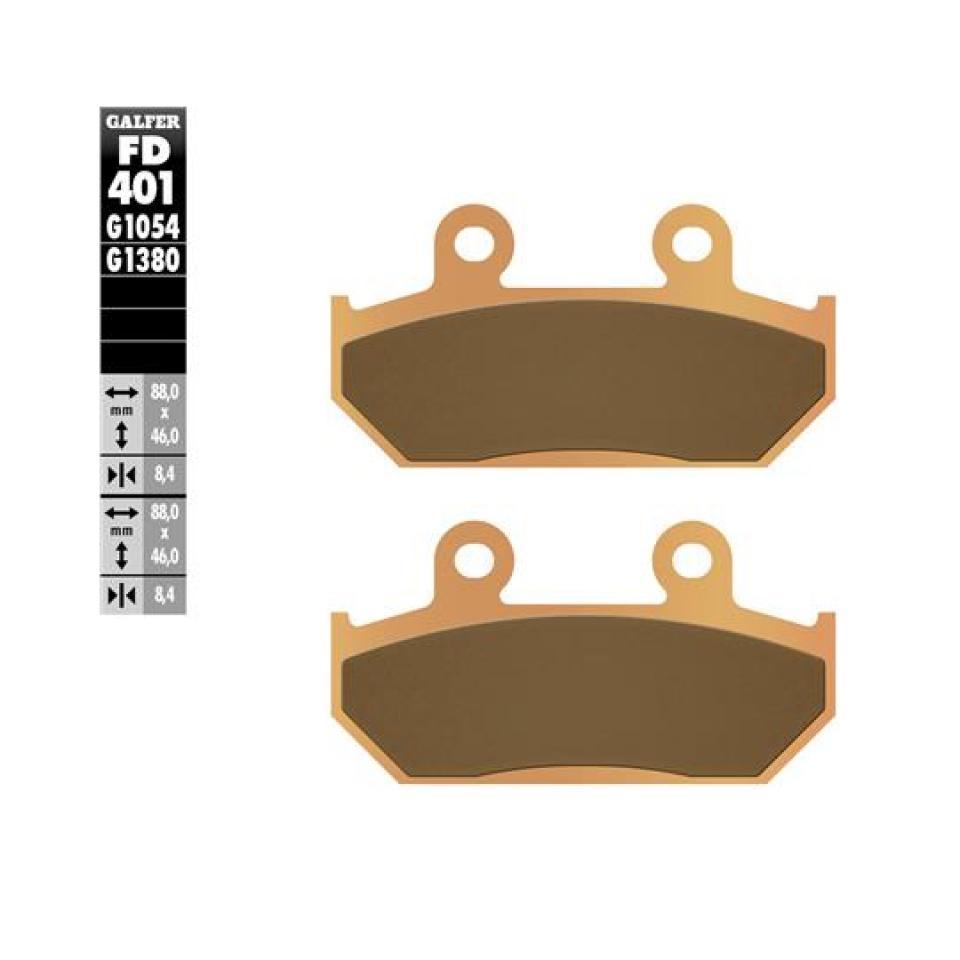 Plaquette de frein pour  