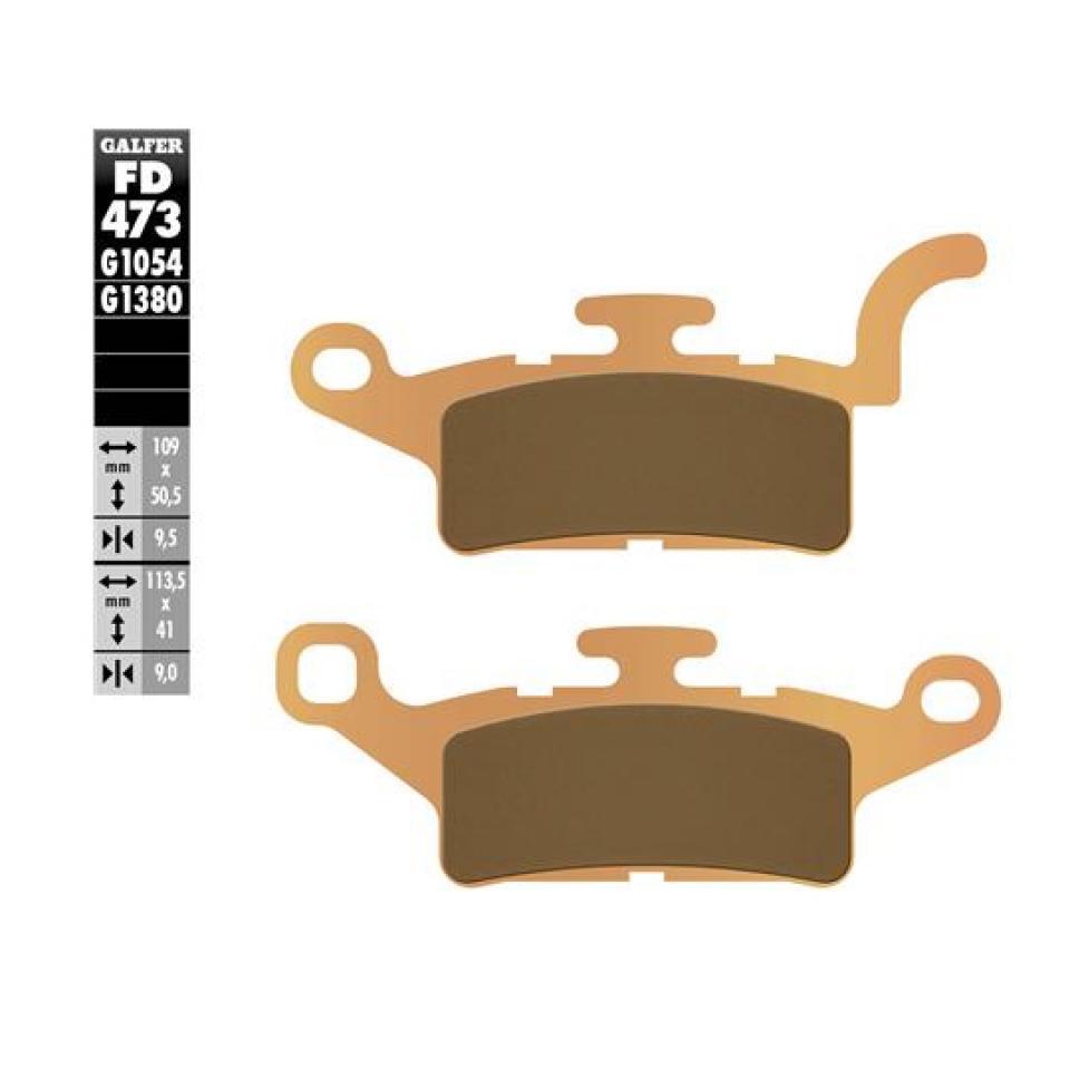 Plaquette de frein pour  