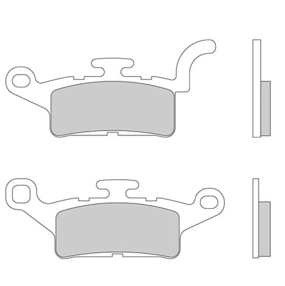 Plaquette de frein Galfer pour Auto Neuf