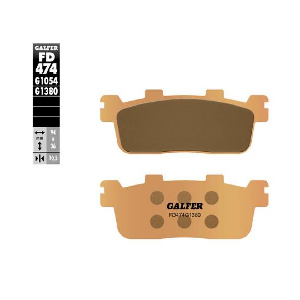 Plaquette de frein pour  