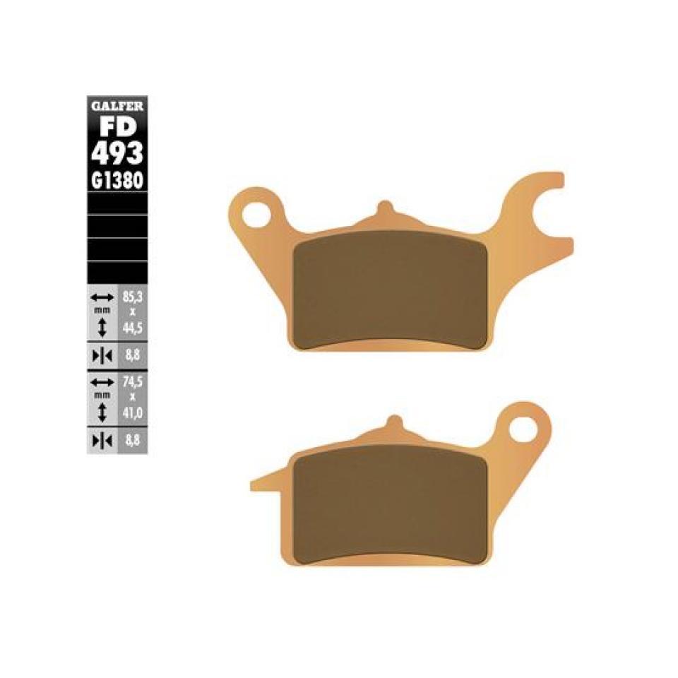 Plaquette de frein pour Yamaha Tricity