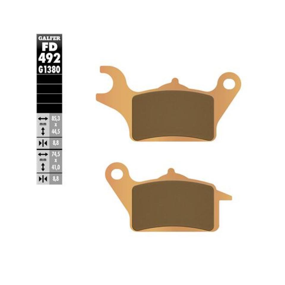 Plaquette de frein pour Yamaha Tricity