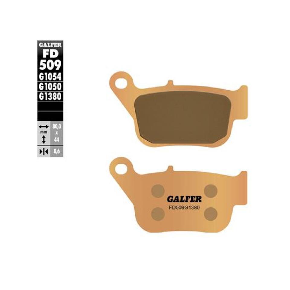 Plaquette de frein pour  