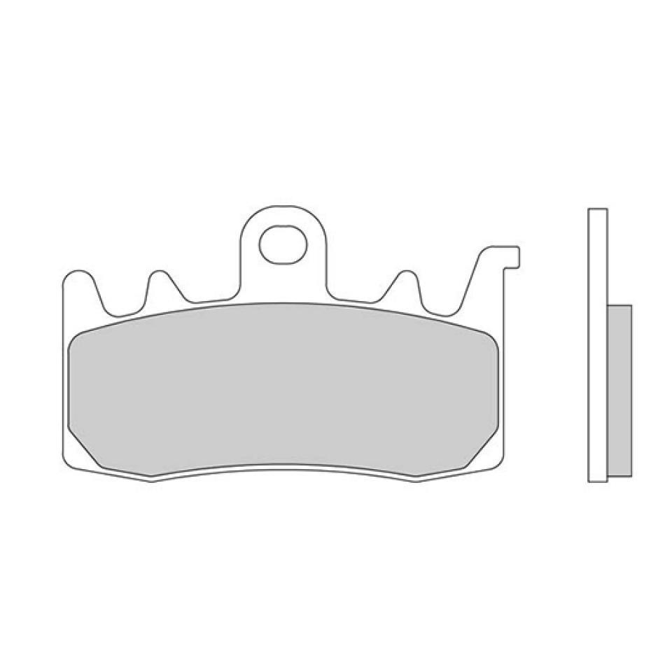 Plaquette de frein Galfer pour Moto INDIAN 1200 FTR Après 2019 Neuf