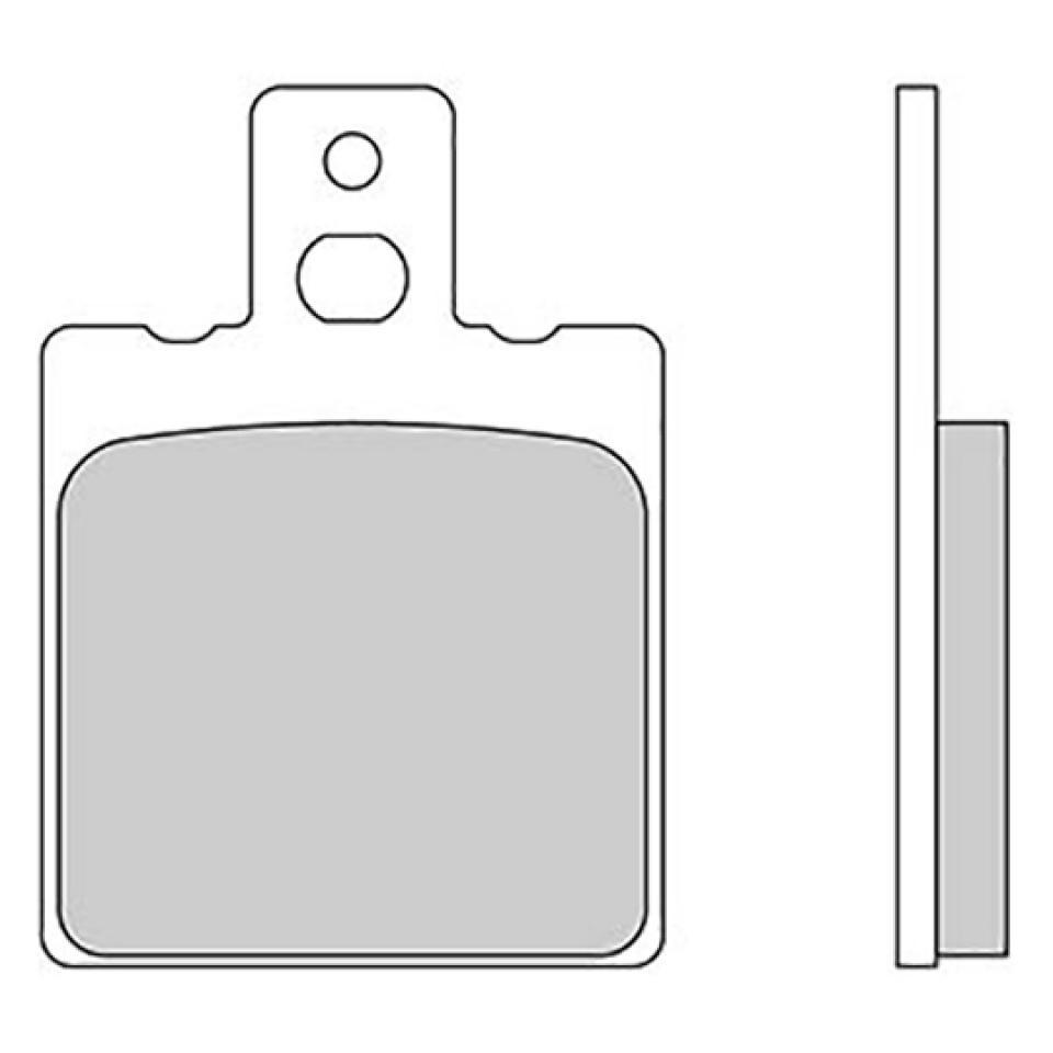 Plaquette de frein Galfer pour Moto Laverda 50 OR Atlas Après 1986 Neuf