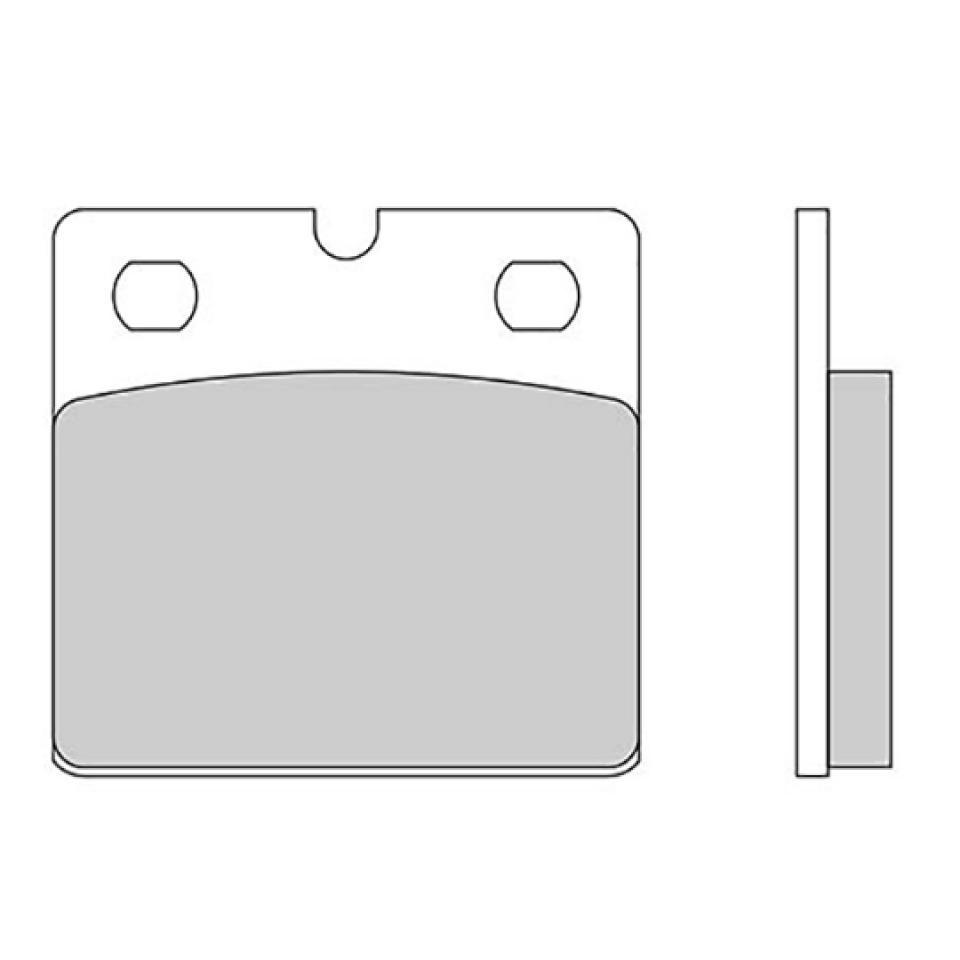 Plaquette de frein Galfer pour Moto BMW 1000 K 100 Lt Après 1987 Neuf