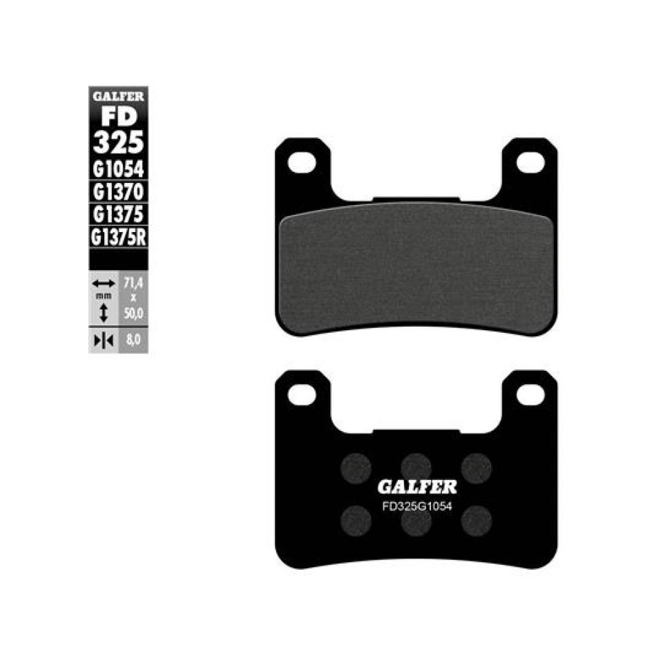 Plaquette de frein pour Kawasaki H2 Ninja SX 