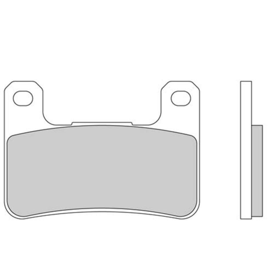 Plaquette de frein Galfer pour Moto Kawasaki 1000 H2 Ninja SX Après 2018 Neuf