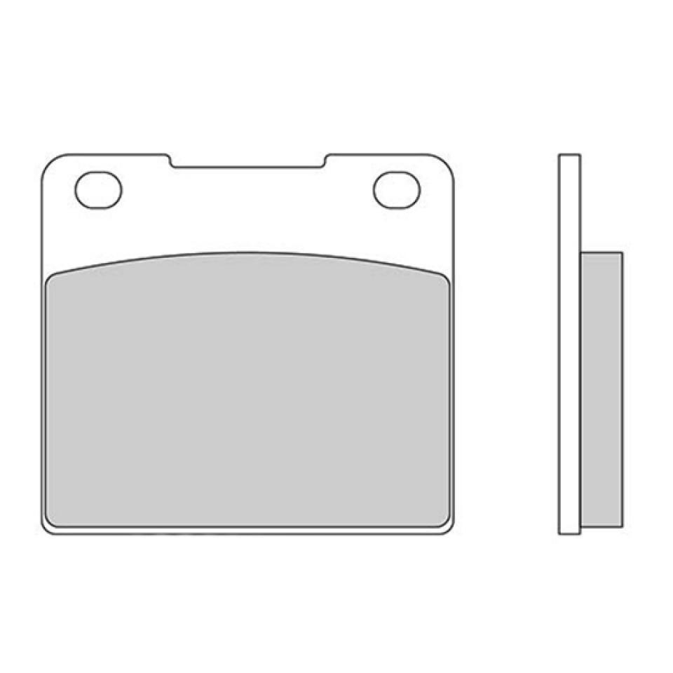 Plaquette de frein Galfer pour Moto Kawasaki 550 KZ 1980 Neuf