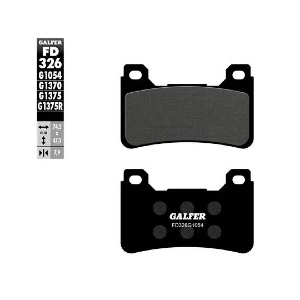 Plaquette de frein pour Honda Cb R