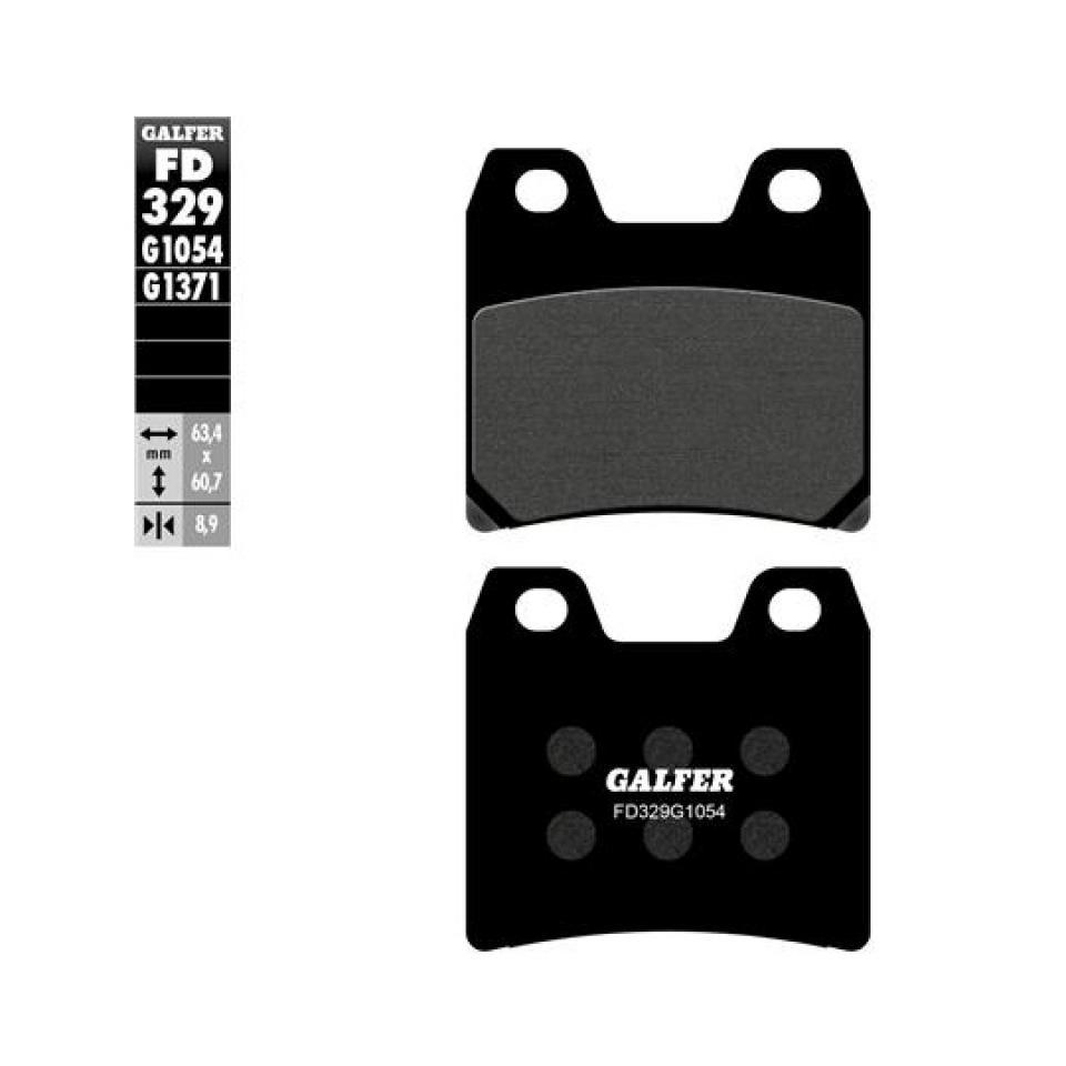 Plaquette de frein pour  