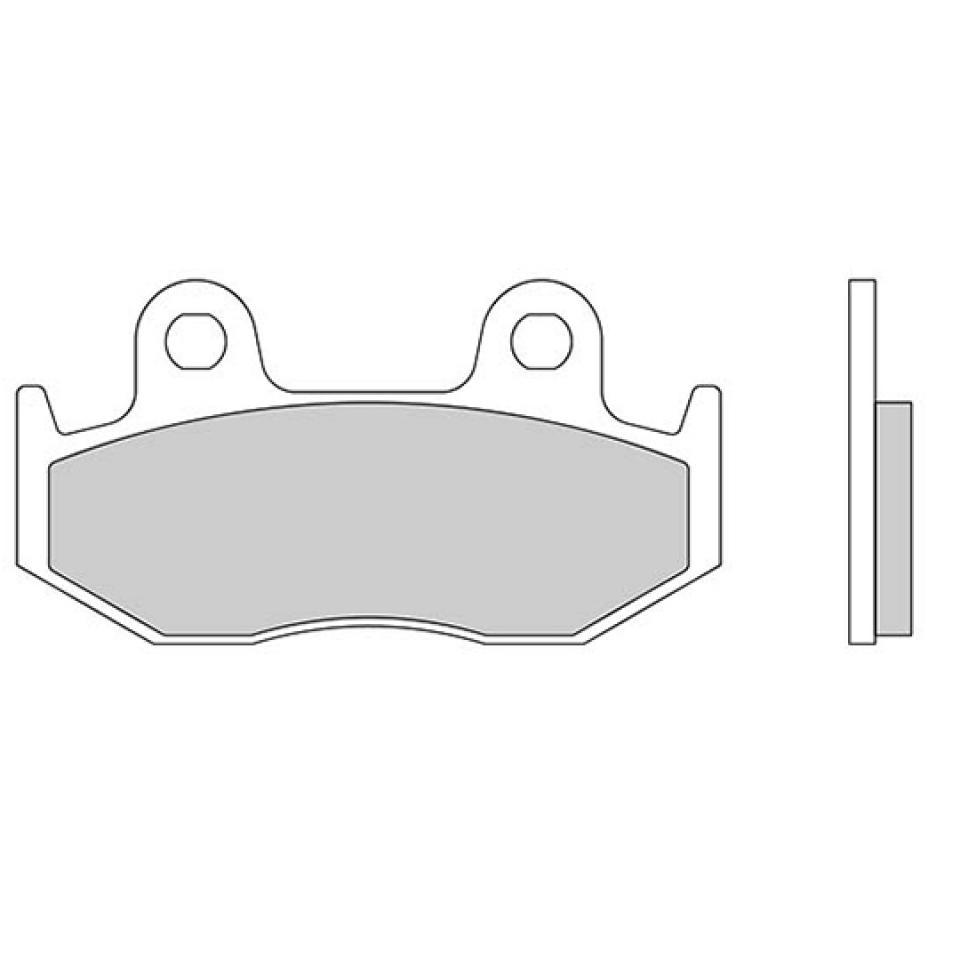 Plaquette de frein Galfer pour Scooter Kymco 125 Nexxon 2007 à 2008 Neuf