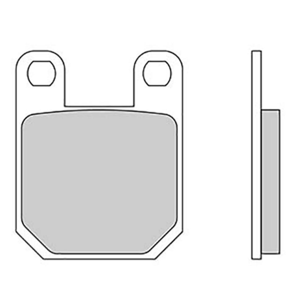 Plaquette de frein Galfer pour Deux Roues Derbi 50 Fenix Après 1993 Neuf