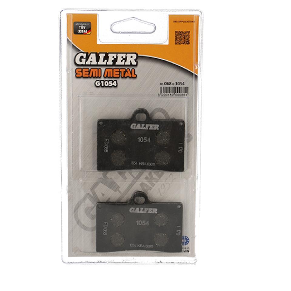 Plaquette de frein Galfer pour Moto Husaberg 450 FS 2004 Neuf