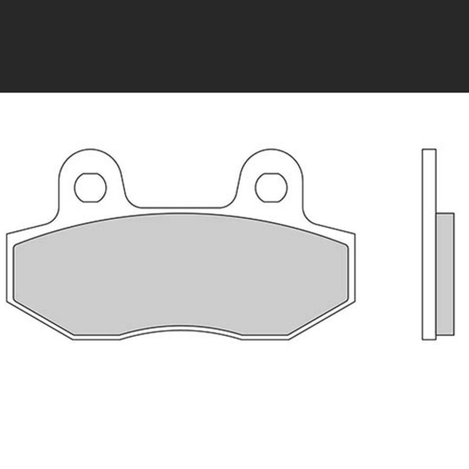 Plaquette de frein Galfer pour Moto Hyosung 650 GT Après 2005 Neuf