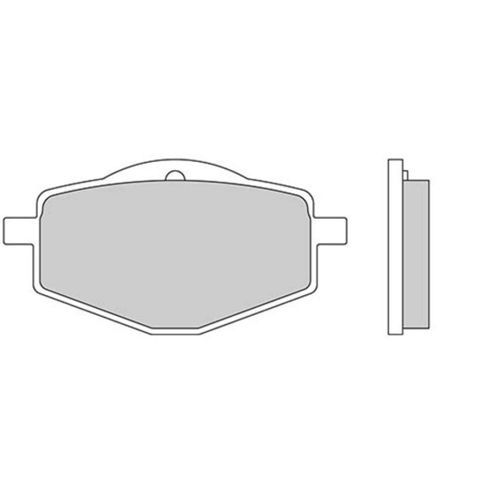 Plaquette de frein Galfer pour Moto Yamaha 600 TT 1987 à 1988 Neuf