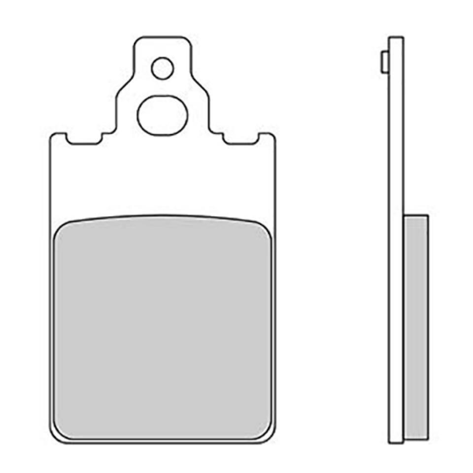 Plaquette de frein Galfer pour Moto Yamaha 50 DT LCD 1996 à 2003 Neuf