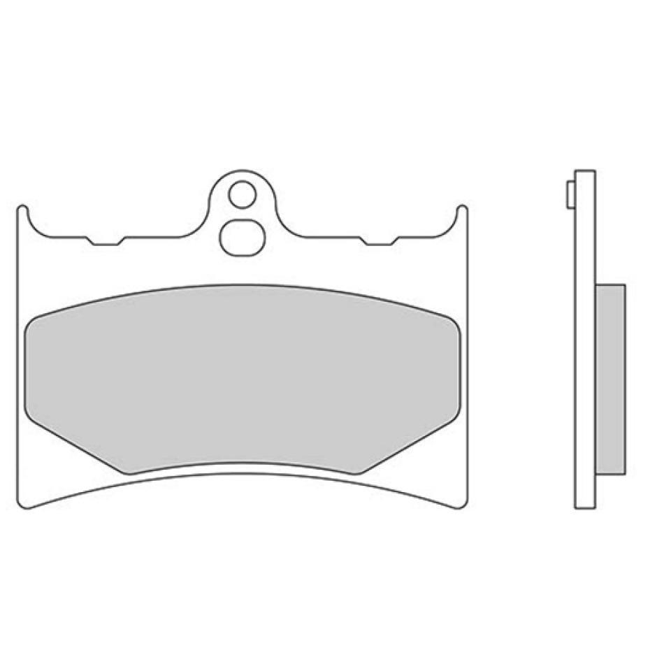 Plaquette de frein Galfer pour Scooter Benelli 125 Jarno 1988 Neuf