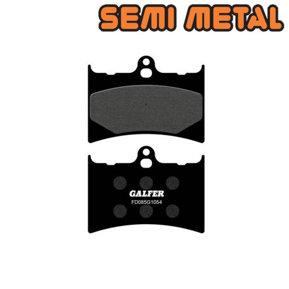 Plaquette de frein Galfer pour Scooter Benelli 125 Jarno 1988 Neuf
