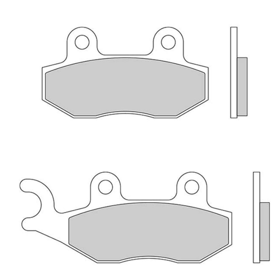 Plaquette de frein Galfer pour Moto Yamaha 125 XTZ Après 2003 Neuf