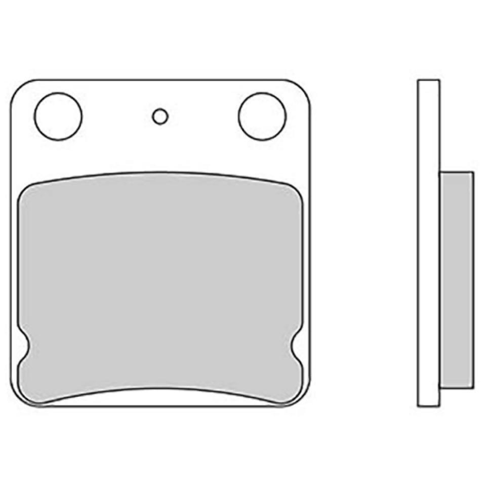 Plaquette de frein Galfer pour Moto Suzuki 200 DR 1986 à 1988 Neuf
