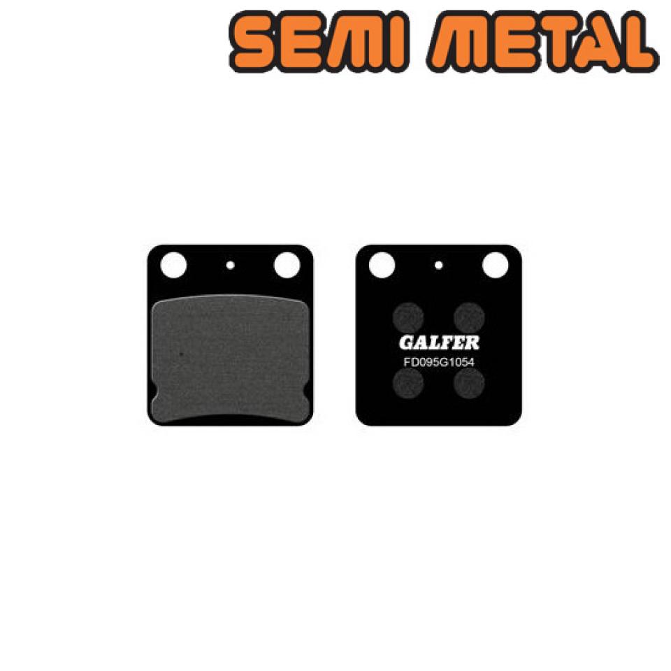 Plaquette de frein Galfer pour Moto Kreidler 125 Florett G Après 2008 Neuf