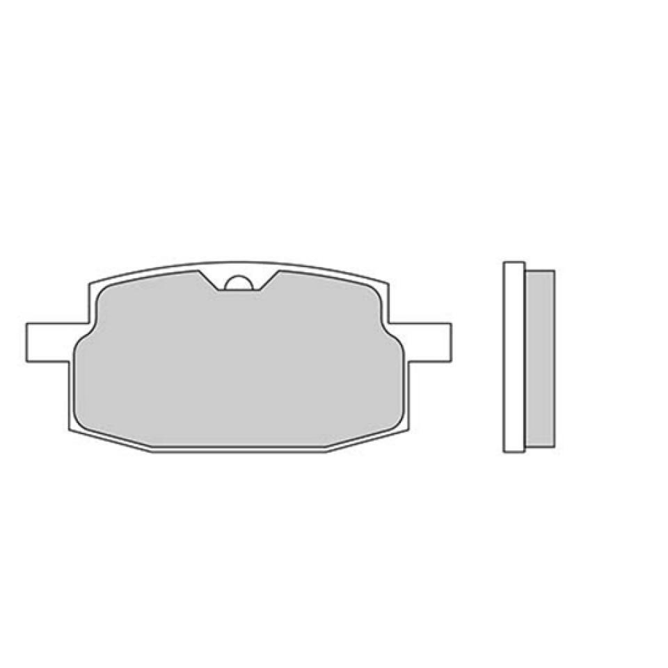 Plaquette de frein Galfer pour Moto Italjet 50 Bazooka Après 1994 Neuf