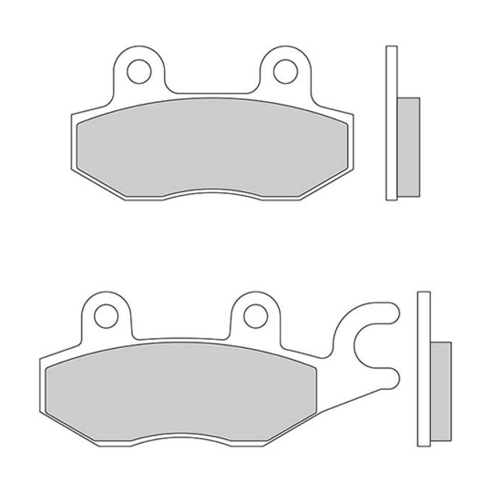 Plaquette de frein Galfer pour Moto Kymco 125 Hipster Après 2000 Neuf