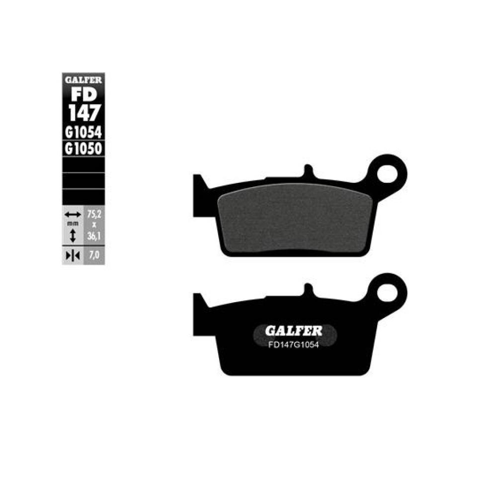 Plaquette de frein pour Peugeot SV