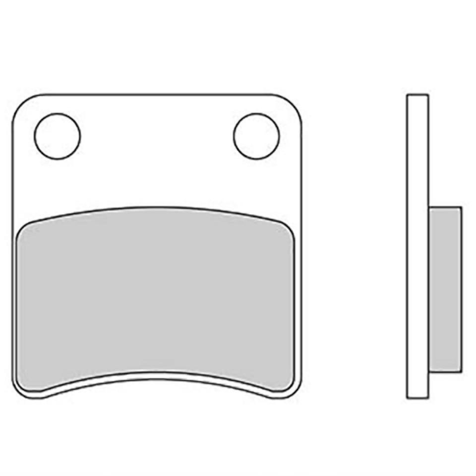 Plaquette de frein Galfer pour Scooter Daelim 50 Message Après 1998 Neuf