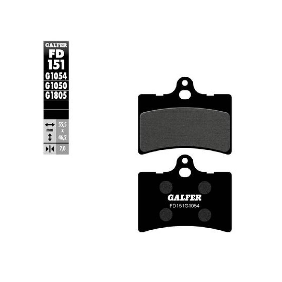 Plaquette de frein pour  