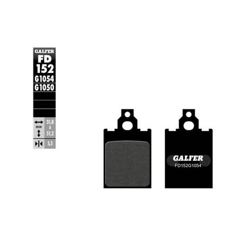 Plaquette de frein pour Malaguti Centro Sl