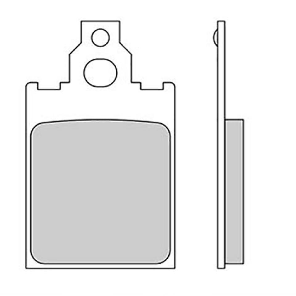 Plaquette de frein Galfer pour Scooter Malaguti 50 Centro Sl Après 1994 Neuf