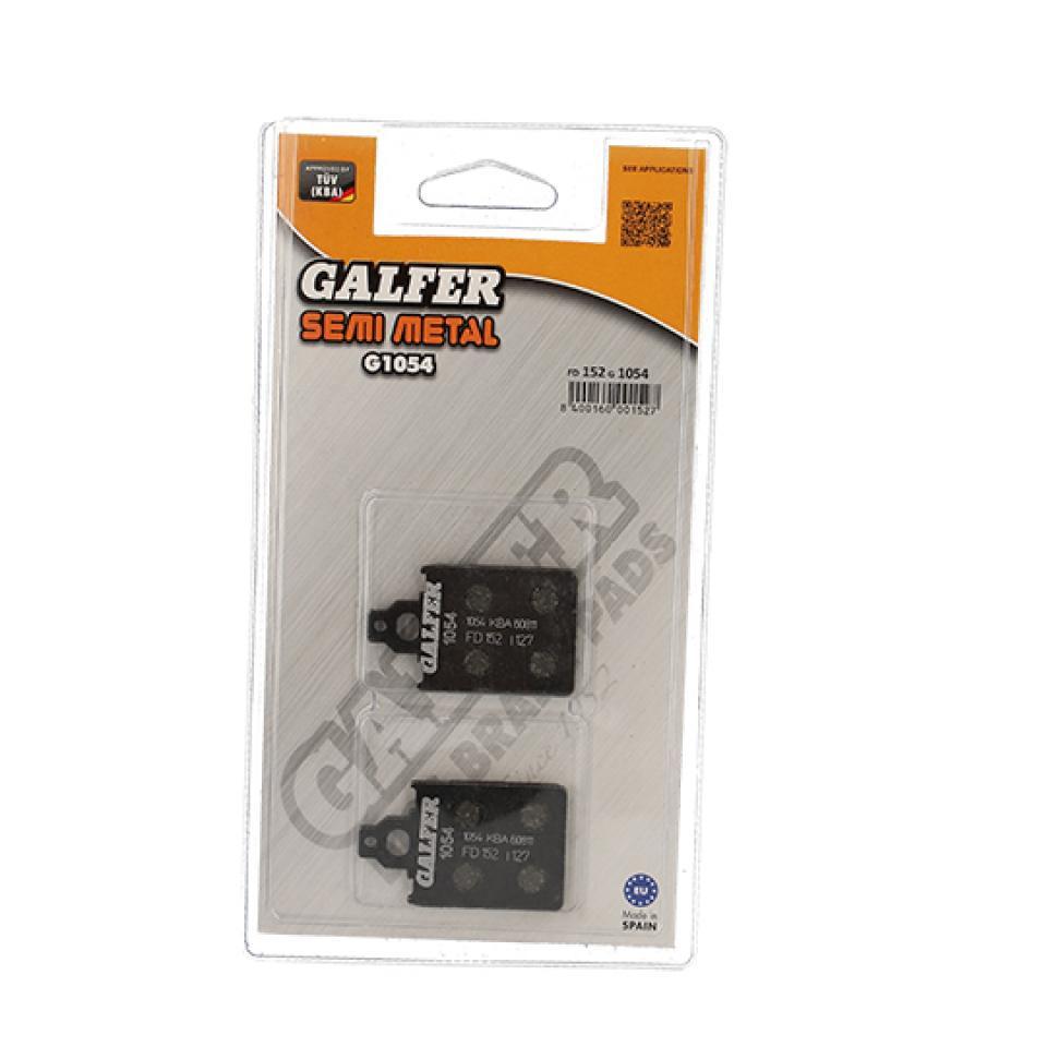 Plaquette de frein Galfer pour Scooter Malaguti 50 Centro Sl Après 1994 Neuf