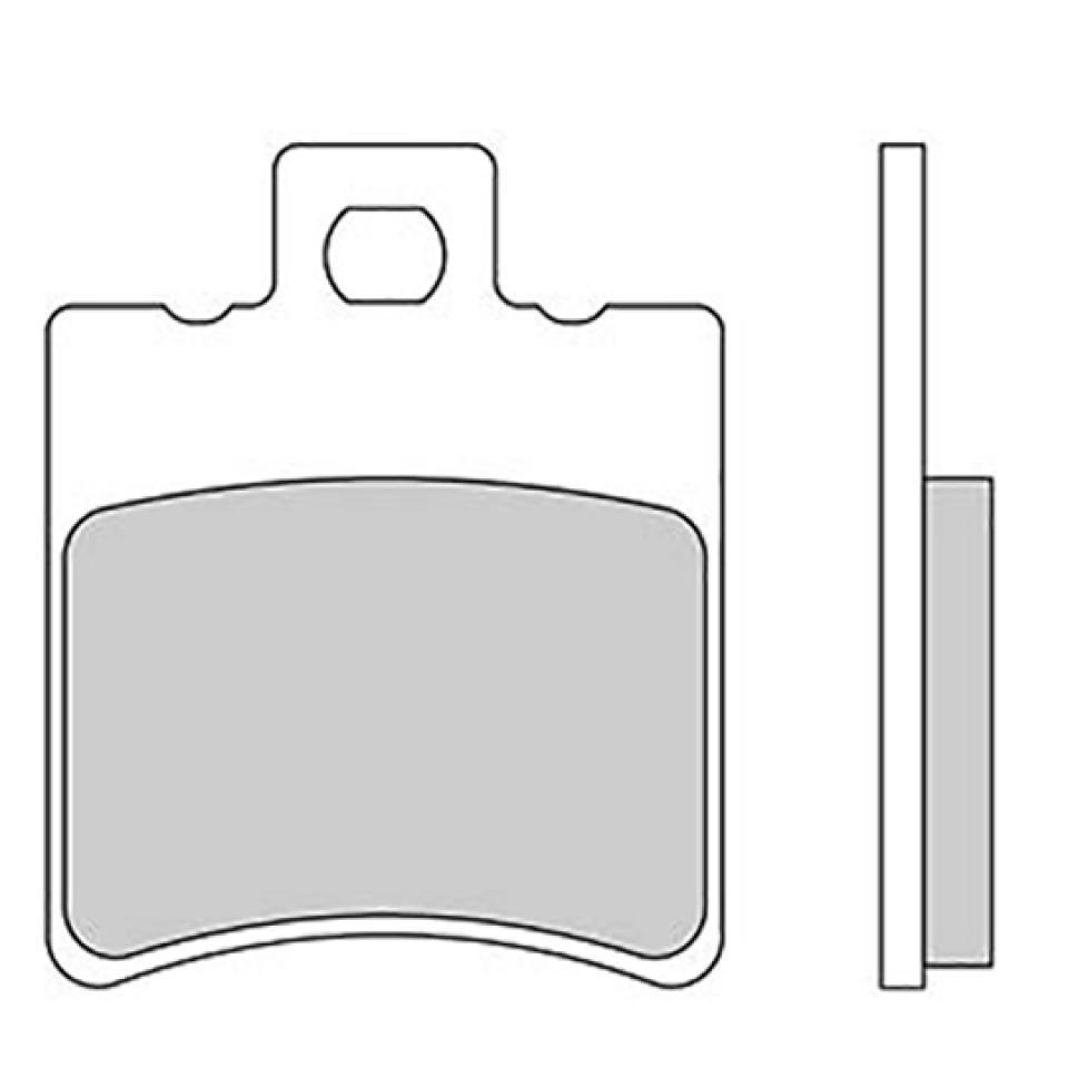 Plaquette de frein Galfer pour Scooter Piaggio 50 NRG MC2 1998 à 2003 Neuf