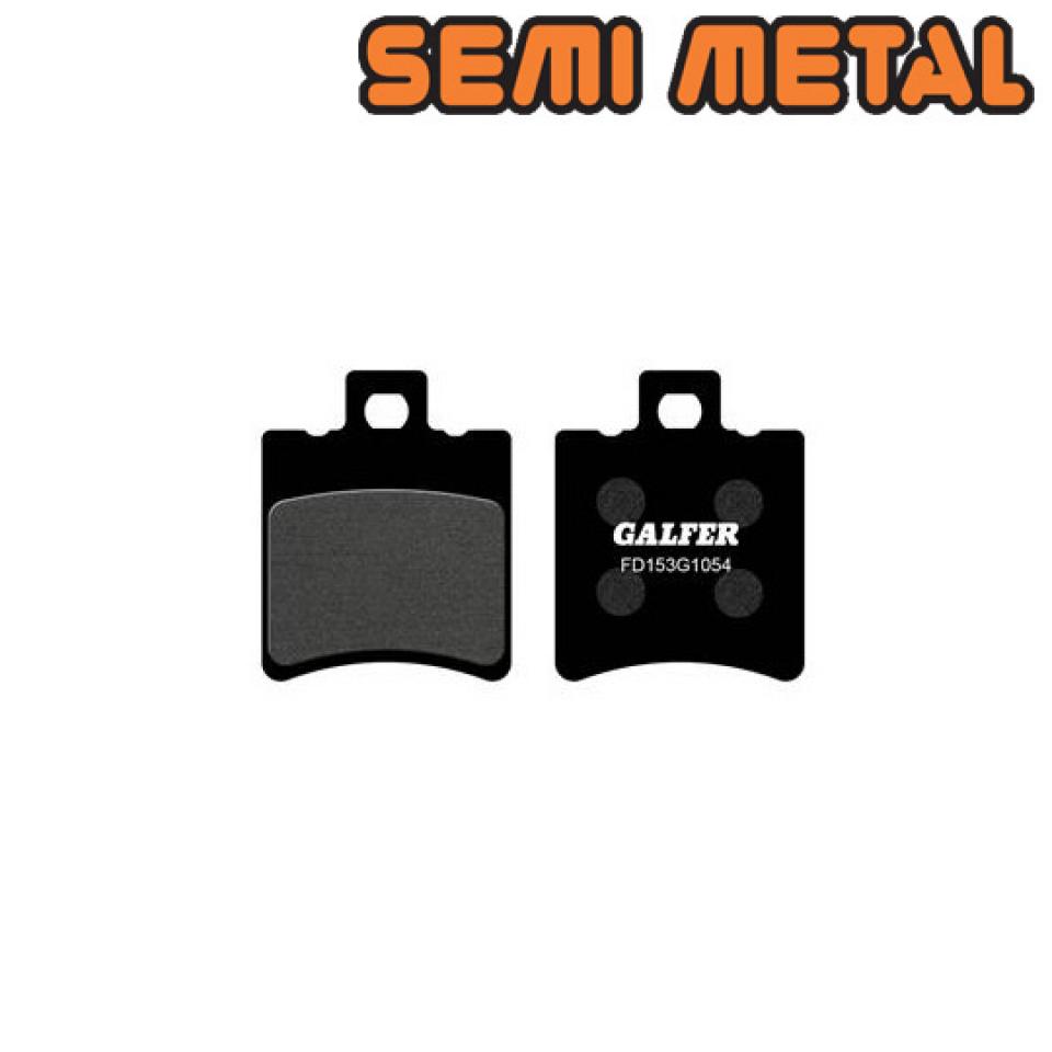 Plaquette de frein Galfer pour Scooter Piaggio 50 NRG MC2 1998 à 2003 Neuf