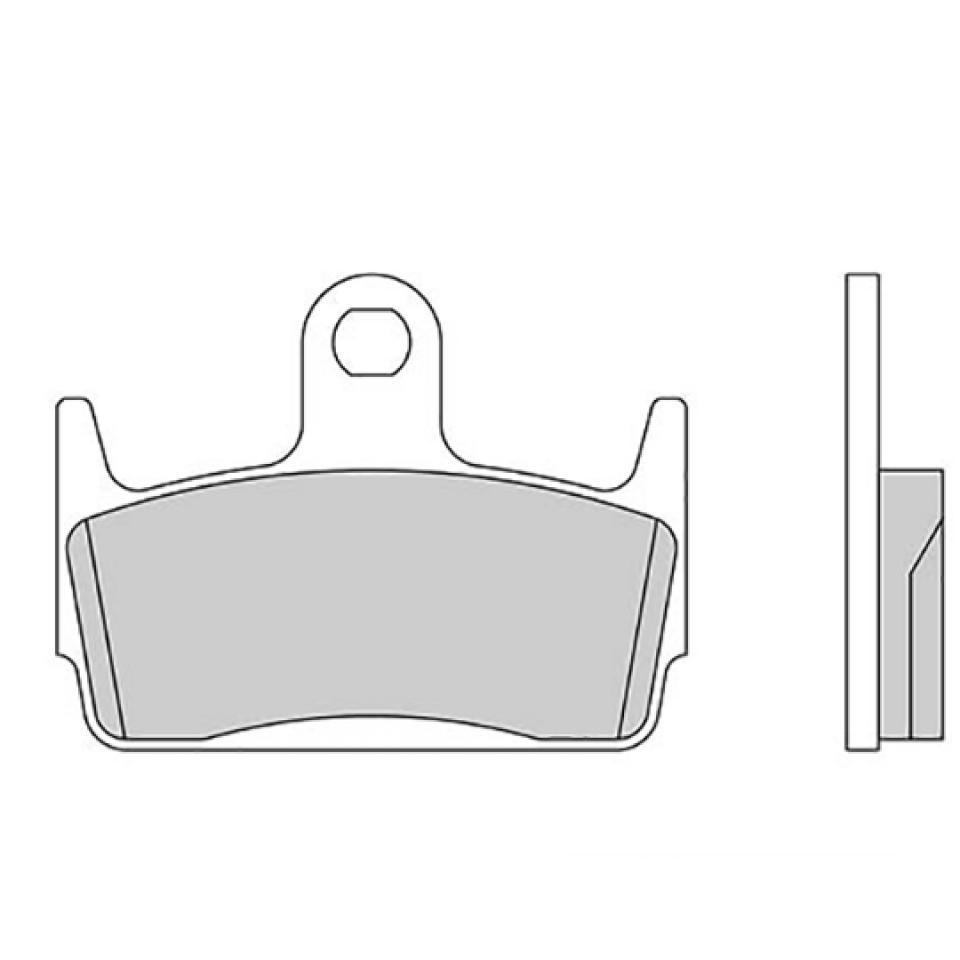 Plaquette de frein Galfer pour Scooter Kymco 125 FREEWAY Après 1994 Neuf