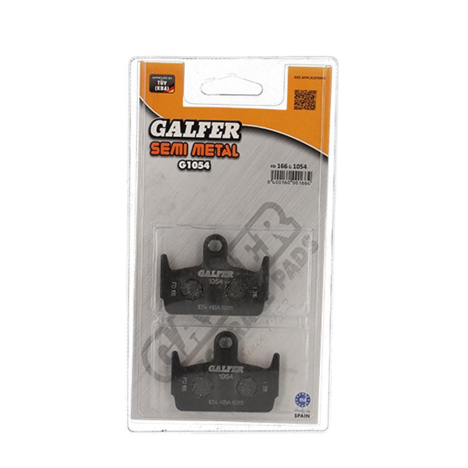 Plaquette de frein Galfer pour Scooter Kymco 125 FREEWAY Après 1994 Neuf
