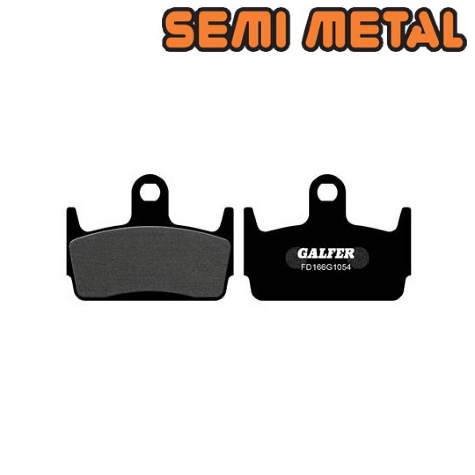 Plaquette de frein Galfer pour Scooter Kymco 125 FREEWAY Après 1994 Neuf