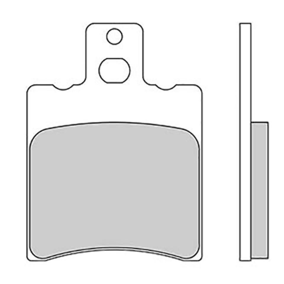 Plaquette de frein Galfer pour Scooter Yamaha 50 Bump 2004 à 2009 Neuf