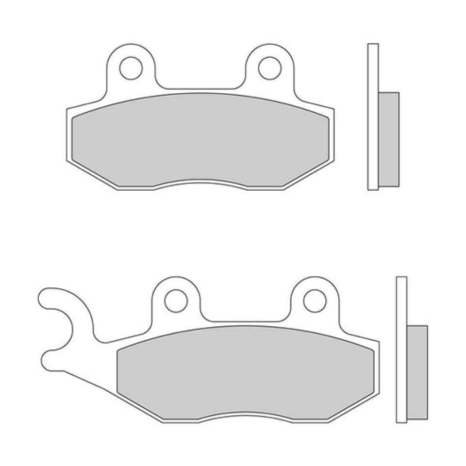 Plaquette de frein Galfer pour Scooter Suzuki 400 An Burgman Après 2006 Neuf