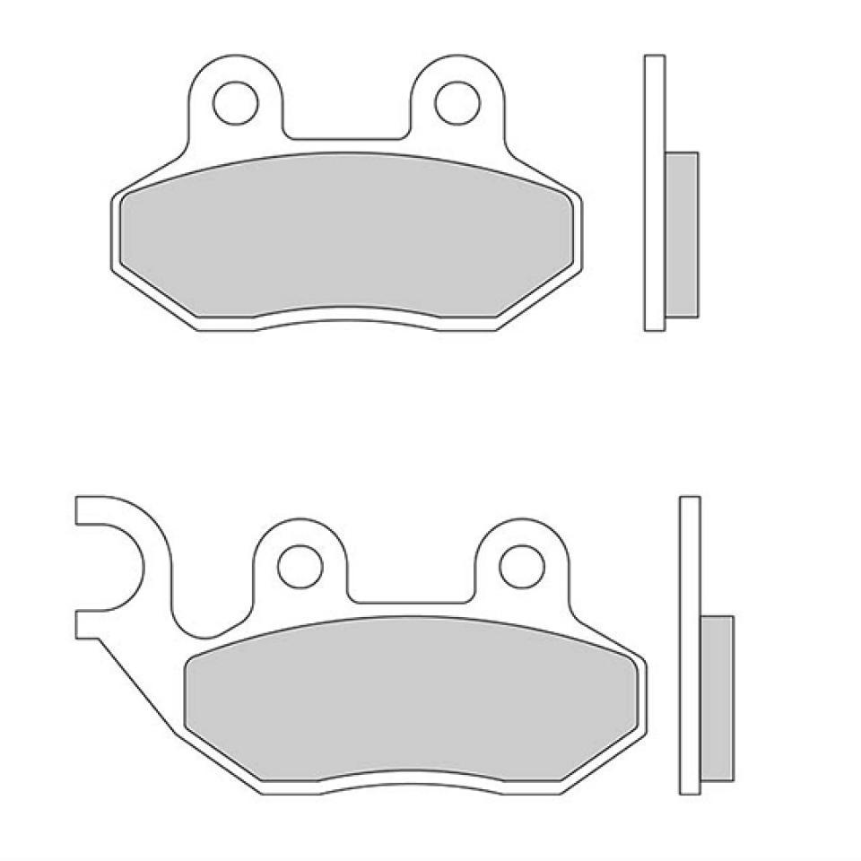 Plaquette de frein Galfer pour Scooter PGO 125 T-REX 4T Après 1999 Neuf