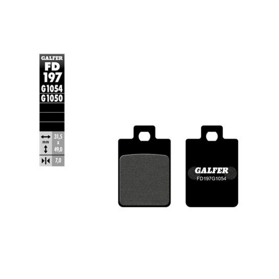 Plaquette de frein pour Piaggio Sfera