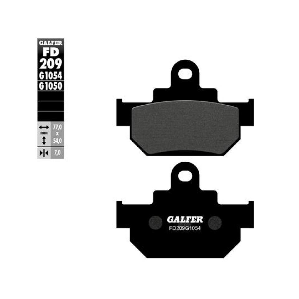 Plaquette de frein pour Suzuki Ls