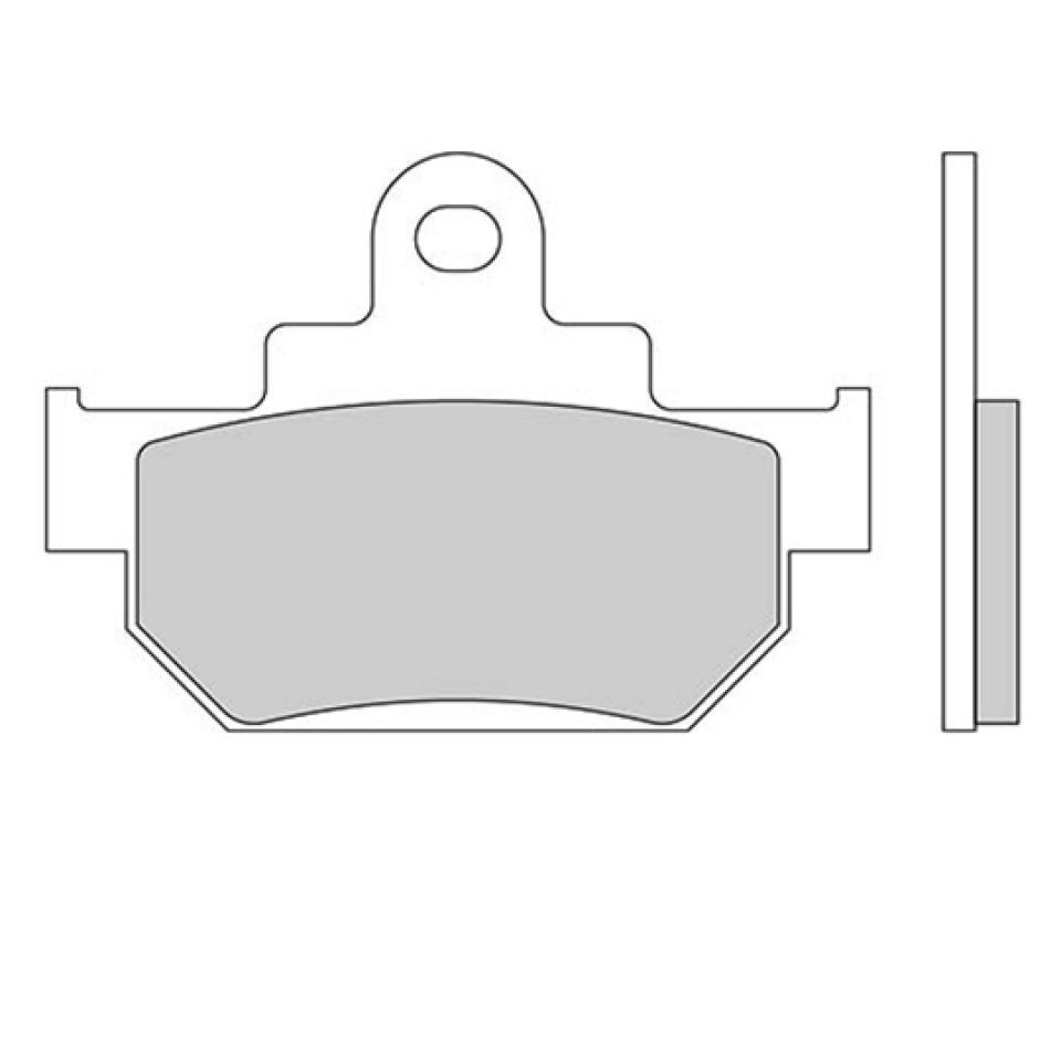 Plaquette de frein Galfer pour Moto Suzuki 125 GZ Marauder Après 1998 Neuf
