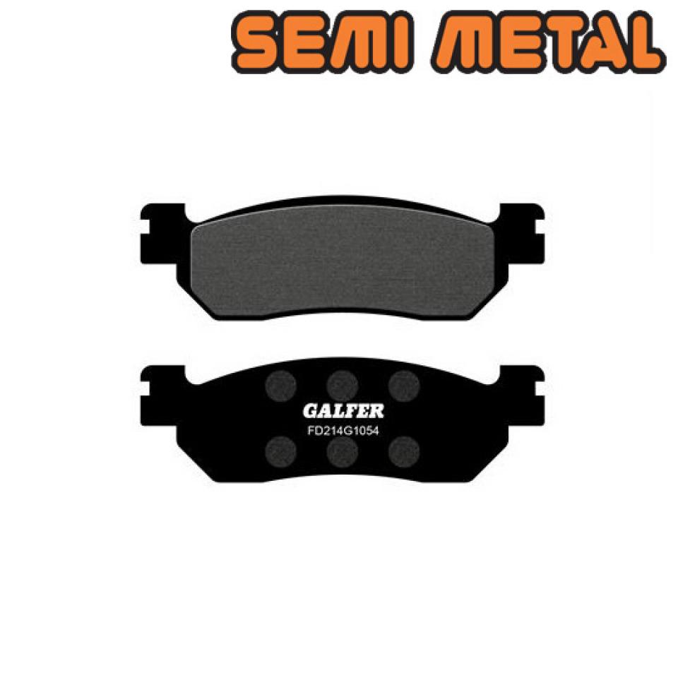 Plaquette de frein Galfer pour Scooter Yamaha 115 AT Neo Après 2005 Neuf